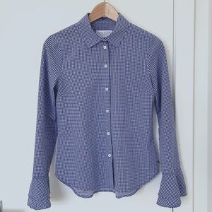 Derek Lam Gingham Blouse